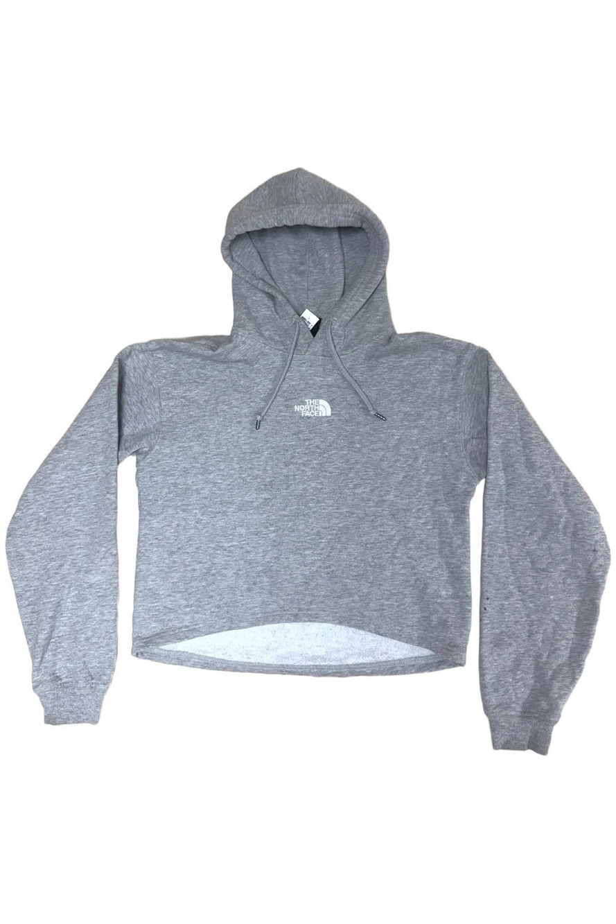The North Face Women's Evolution hi Low Pullover Hoodie Gray - Regular